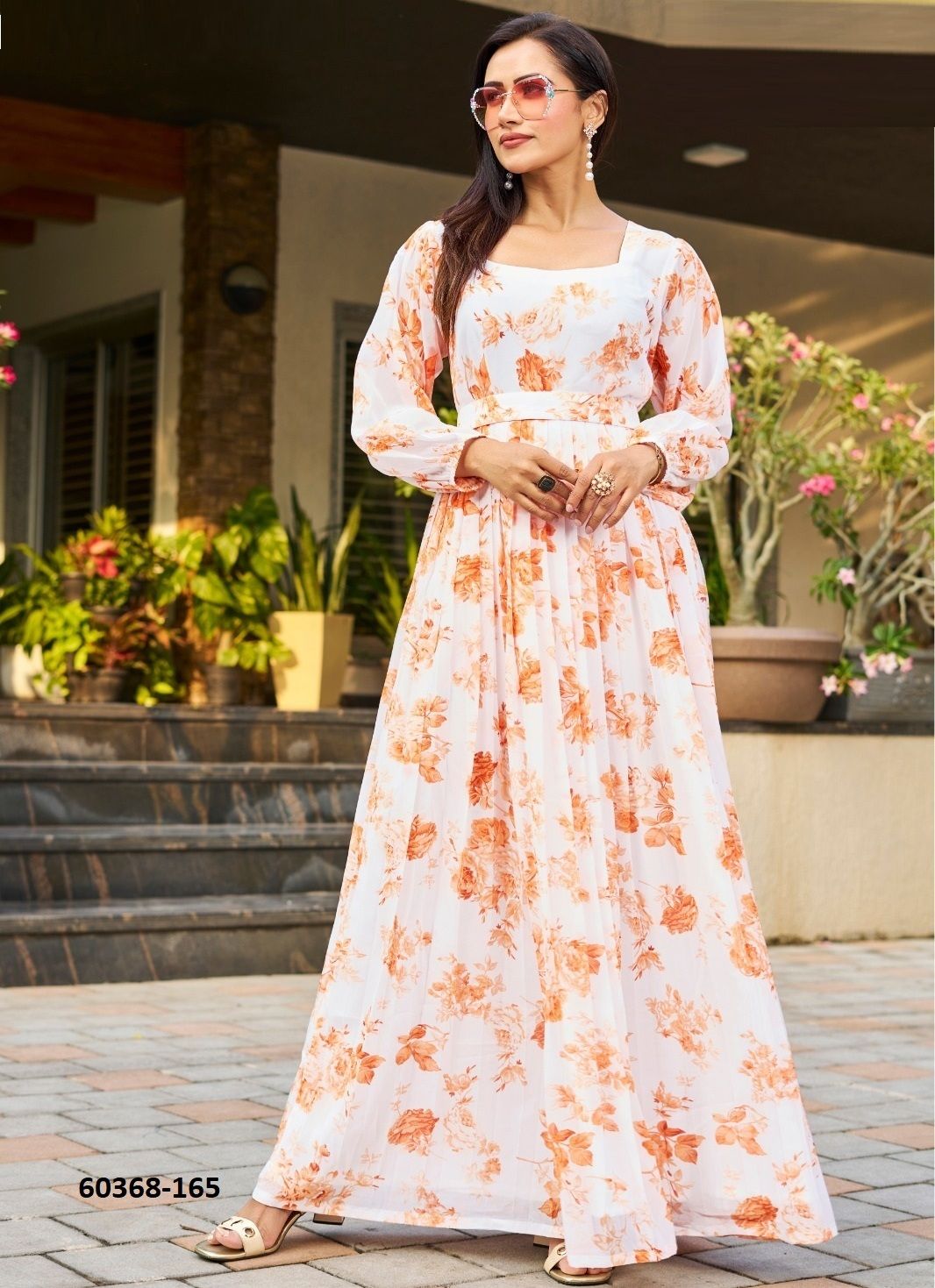 INAYYA - Catalog # 60368 (Set of 2 Readymade Women's Kurtis / Tops) MADE IN INDIA BY DESI MUSE INAYYA - Catalog # 60368 (Set of 2 Readymade Women's Kurtis / Tops) MADE IN INDIA BY DESI MUSE
