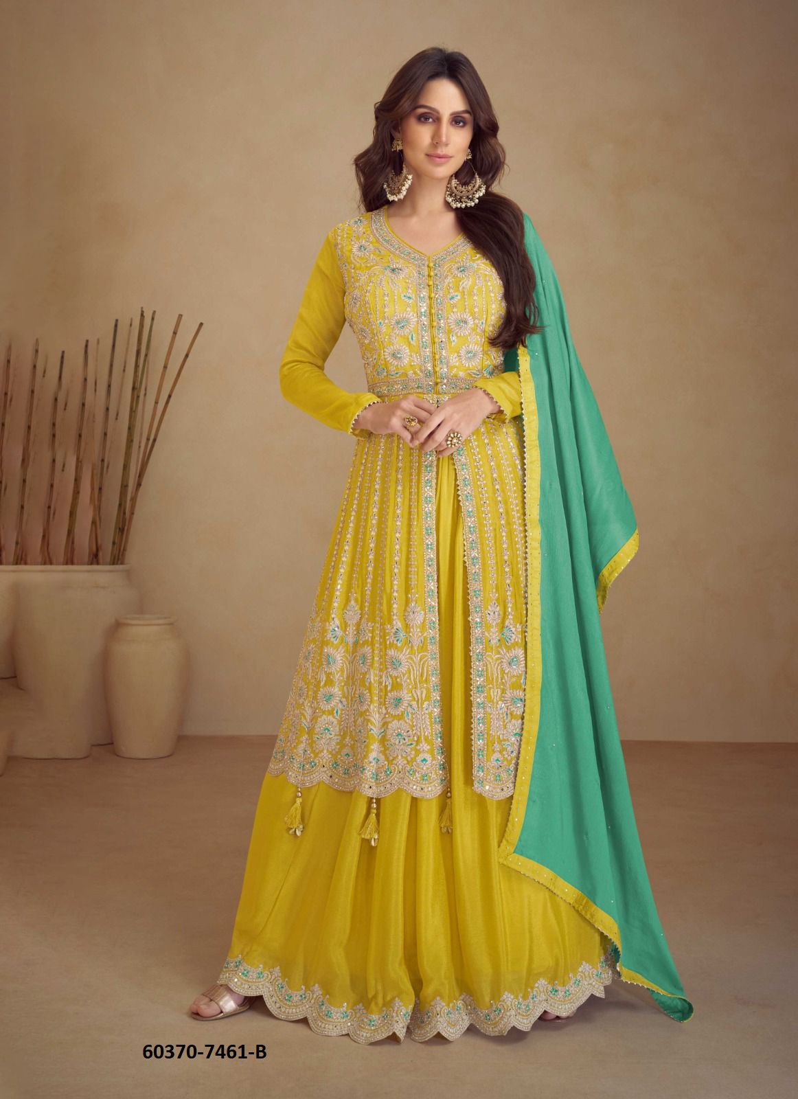 KASHVI - Catalog # 60370 (Set of 3 Readymade Salwar Suits) MADE IN INDIA BY GULKAYRA DESIGNER