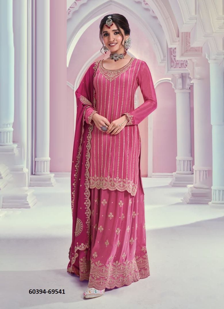 RANGRASIYA - Catalog # 60394 (Set of 4 Semi-Stitched / Un-Stitched Suits) MADE IN INDIA BY VINAY FASHION LLP RANGRASIYA - Catalog # 60394 (Set of 4 Semi-Stitched / Un-Stitched Suits) MADE IN INDIA BY VINAY FASHION LLP