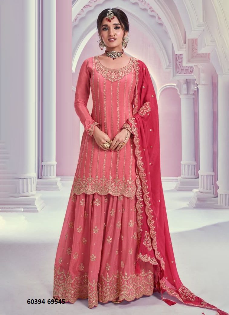 RANGRASIYA - Catalog # 60394 (Set of 4 Semi-Stitched / Un-Stitched Suits) MADE IN INDIA BY VINAY FASHION LLP RANGRASIYA - Catalog # 60394 (Set of 4 Semi-Stitched / Un-Stitched Suits) MADE IN INDIA BY VINAY FASHION LLP