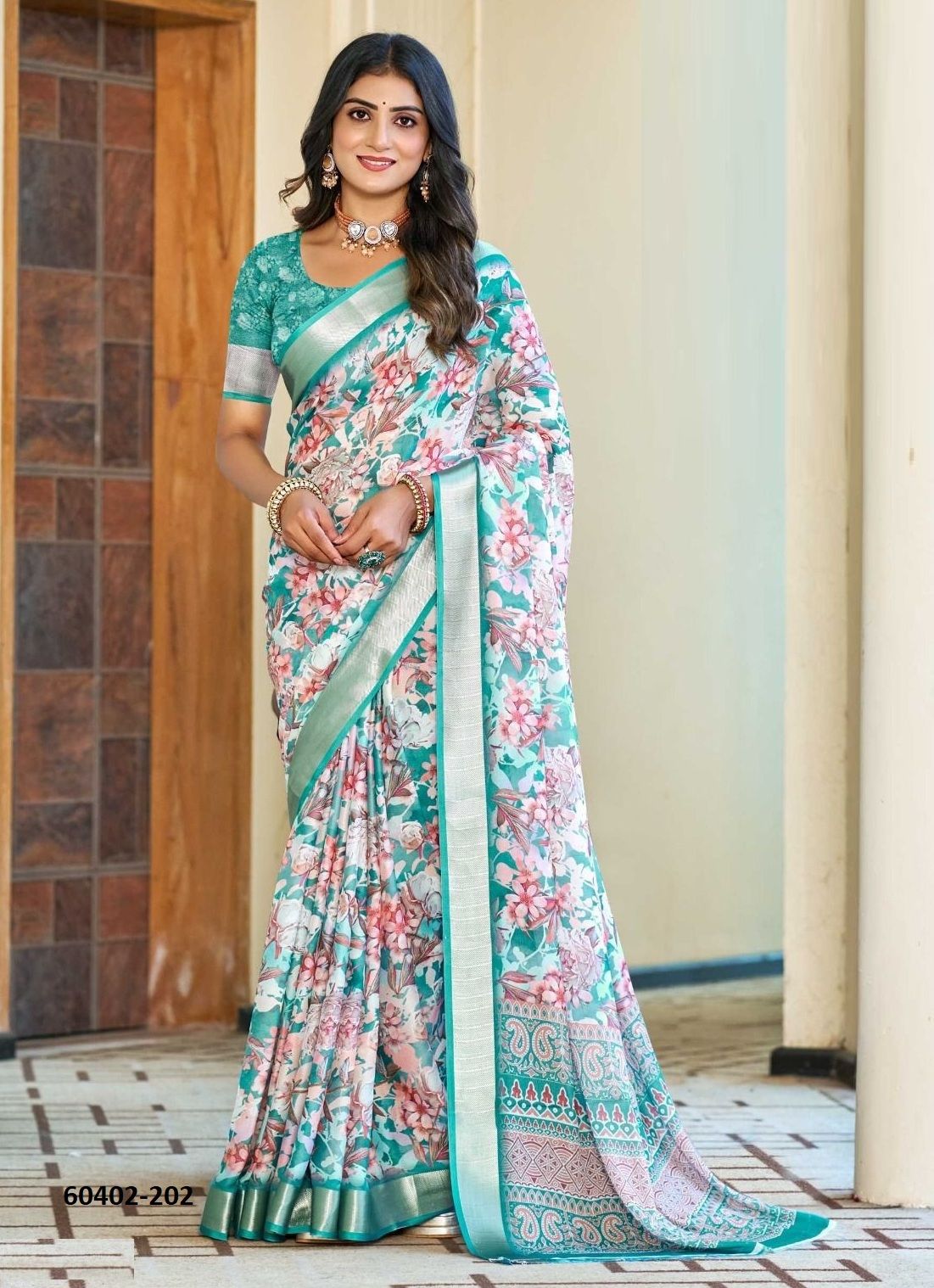 MISHRI 2 - Catalog # 60402 (Set of 8 Sarees) MADE IN INDIA BY KASHVI CREATIONS