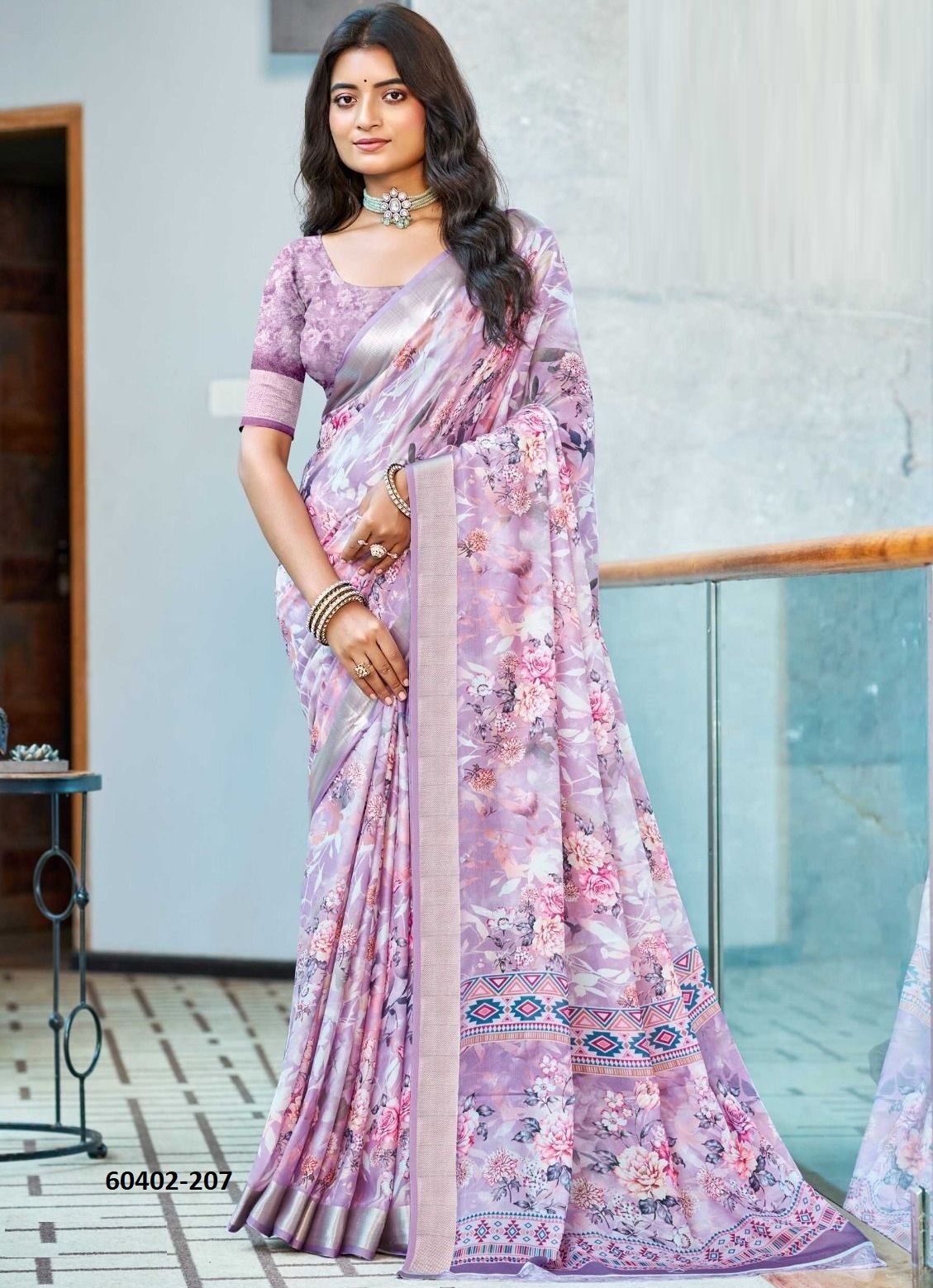 MISHRI 2 - Catalog # 60402 (Set of 8 Sarees) MADE IN INDIA BY KASHVI CREATIONS