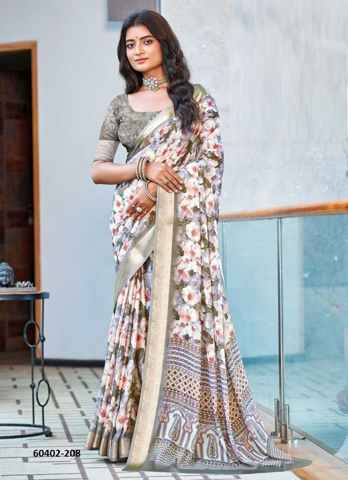 MISHRI 2 - Catalog # 60402 (Set of 8 Sarees) MADE IN INDIA BY KASHVI CREATIONS