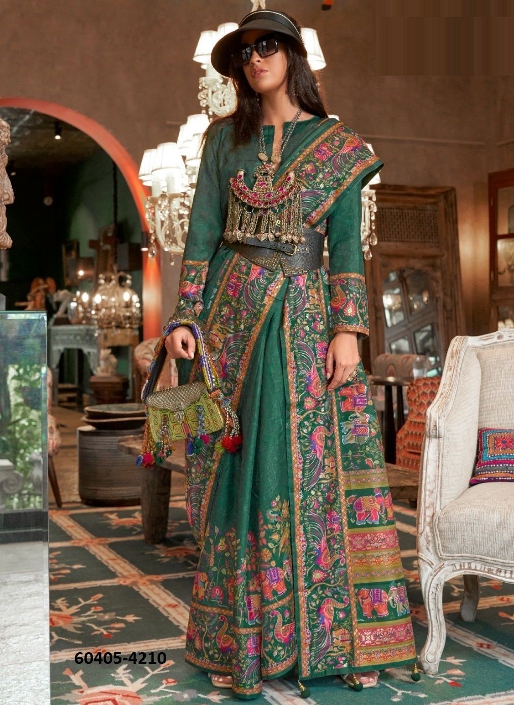 ATRANGI - Catalog # 60405 (Set of 9 Sarees) MADE IN INDIA BY KRESHVA ATRANGI - Catalog # 60405 (Set of 9 Sarees) MADE IN INDIA BY KRESHVA