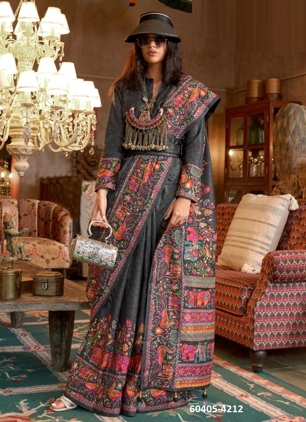 ATRANGI - Catalog # 60405 (Set of 9 Sarees) MADE IN INDIA BY KRESHVA ATRANGI - Catalog # 60405 (Set of 9 Sarees) MADE IN INDIA BY KRESHVA