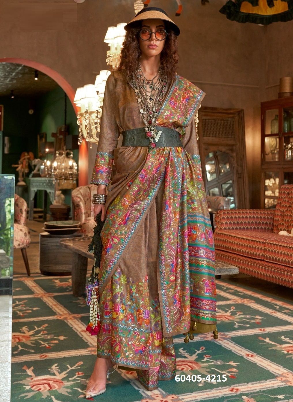 ATRANGI - Catalog # 60405 (Set of 9 Sarees) MADE IN INDIA BY KRESHVA ATRANGI - Catalog # 60405 (Set of 9 Sarees) MADE IN INDIA BY KRESHVA