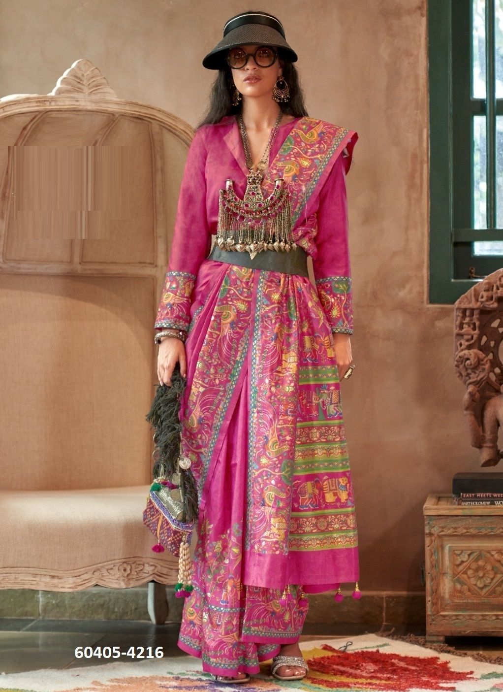 ATRANGI - Catalog # 60405 (Set of 9 Sarees) MADE IN INDIA BY KRESHVA ATRANGI - Catalog # 60405 (Set of 9 Sarees) MADE IN INDIA BY KRESHVA