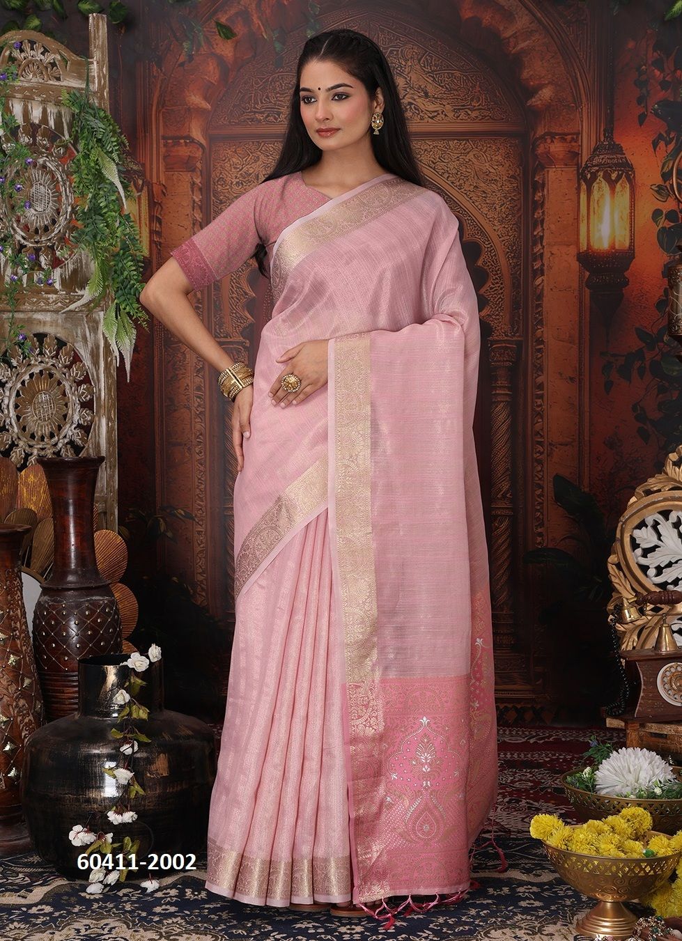 BATUMI 2 - Catalog # 60411 (Set of 6 Sarees) MADE IN INDIA BY DESI MUSE BATUMI 2 - Catalog # 60411 (Set of 6 Sarees) MADE IN INDIA BY DESI MUSE