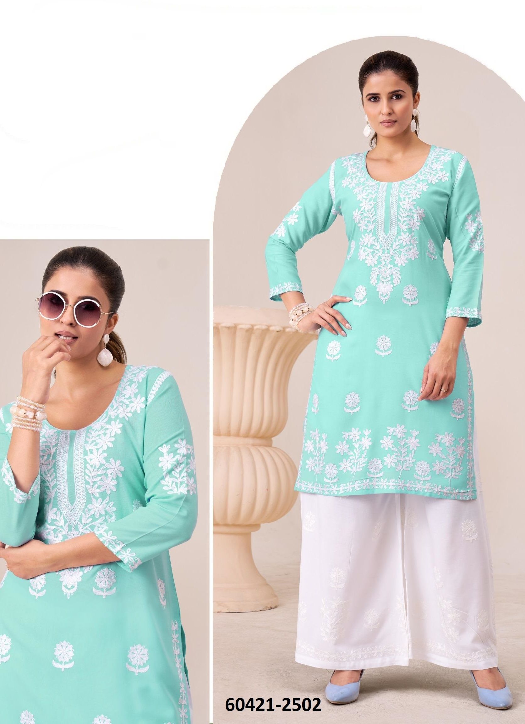 VICTORIA 25 - Catalog # 60421 (Set of 4 Tops With Bottoms) MADE IN INDIA BY BLUE HILLS VICTORIA 25 - Catalog # 60421 (Set of 4 Tops With Bottoms) MADE IN INDIA BY BLUE HILLS
