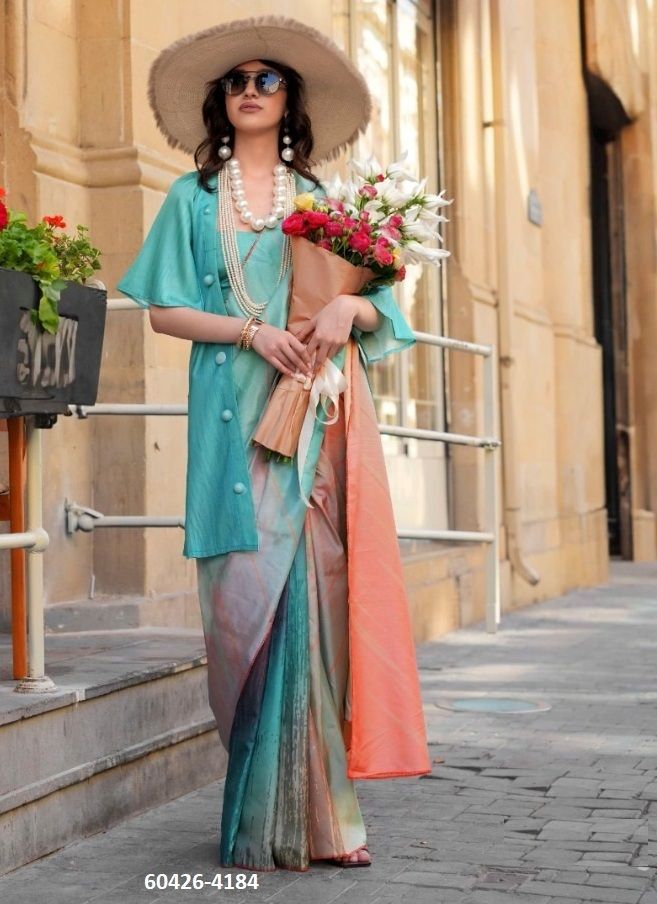 EPISODE - Catalog # 60426 (Set of 9 Sarees) MADE IN INDIA BY KRESHVA