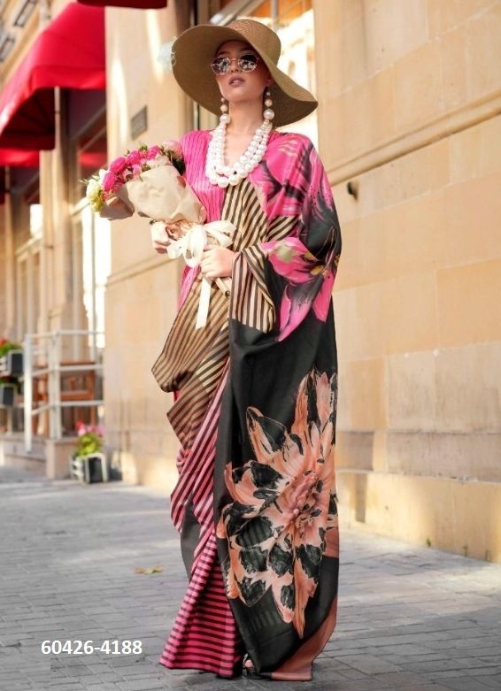 EPISODE - Catalog # 60426 (Set of 9 Sarees) MADE IN INDIA BY KRESHVA