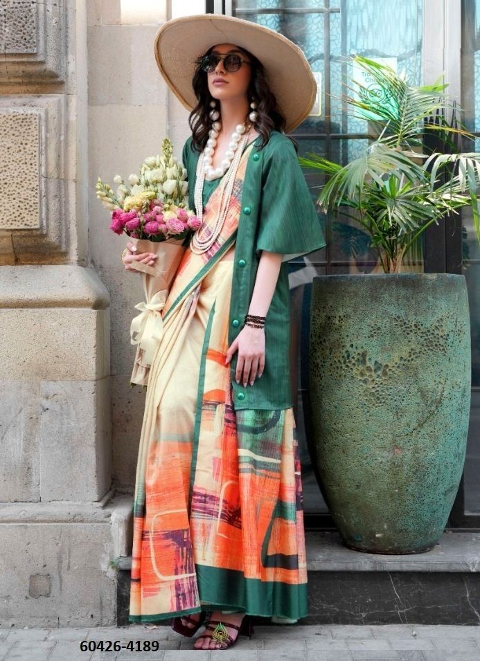 EPISODE - Catalog # 60426 (Set of 9 Sarees) MADE IN INDIA BY KRESHVA