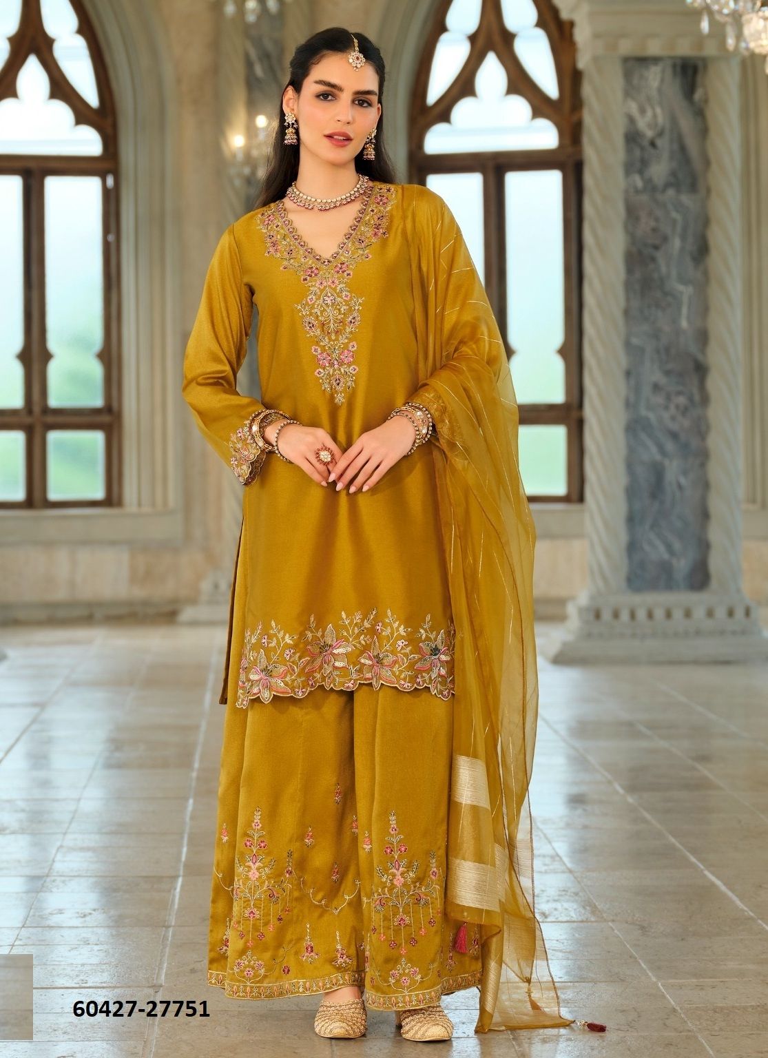 TARA - Catalog # 60427 (Set of 4 Readymade Salwar Suits) MADE IN INDIA BY LILY & LALI TARA - Catalog # 60427 (Set of 4 Readymade Salwar Suits) MADE IN INDIA BY LILY & LALI