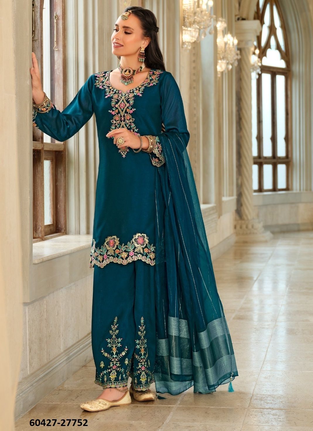 TARA - Catalog # 60427 (Set of 4 Readymade Salwar Suits) MADE IN INDIA BY LILY & LALI TARA - Catalog # 60427 (Set of 4 Readymade Salwar Suits) MADE IN INDIA BY LILY & LALI