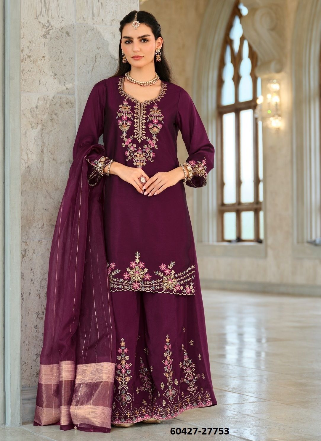TARA - Catalog # 60427 (Set of 4 Readymade Salwar Suits) MADE IN INDIA BY LILY & LALI TARA - Catalog # 60427 (Set of 4 Readymade Salwar Suits) MADE IN INDIA BY LILY & LALI