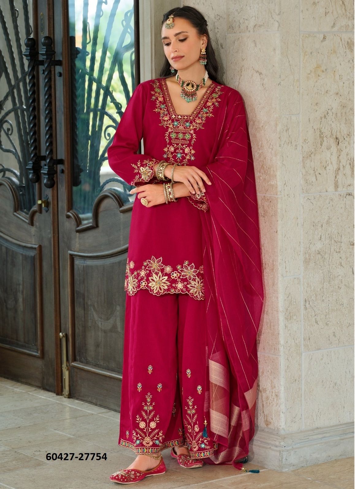 TARA - Catalog # 60427 (Set of 4 Readymade Salwar Suits) MADE IN INDIA BY LILY & LALI TARA - Catalog # 60427 (Set of 4 Readymade Salwar Suits) MADE IN INDIA BY LILY & LALI