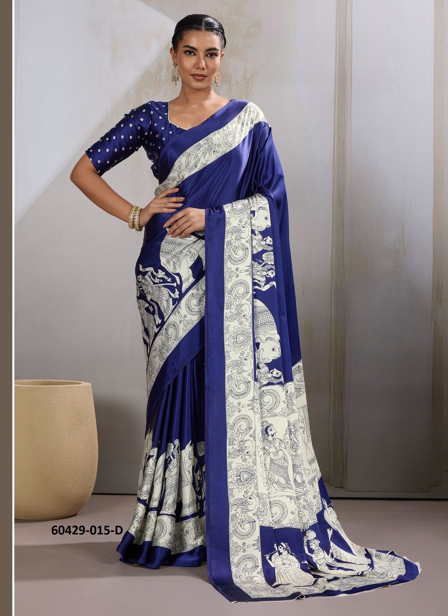 PURE AJRAKH PRINT 15 - Catalog # 60429 (Set of 6 Sarees) MADE IN INDIA BY RAJTEX FABRICS PURE AJRAKH PRINT 15 - Catalog # 60429 (Set of 6 Sarees) MADE IN INDIA BY RAJTEX FABRICS