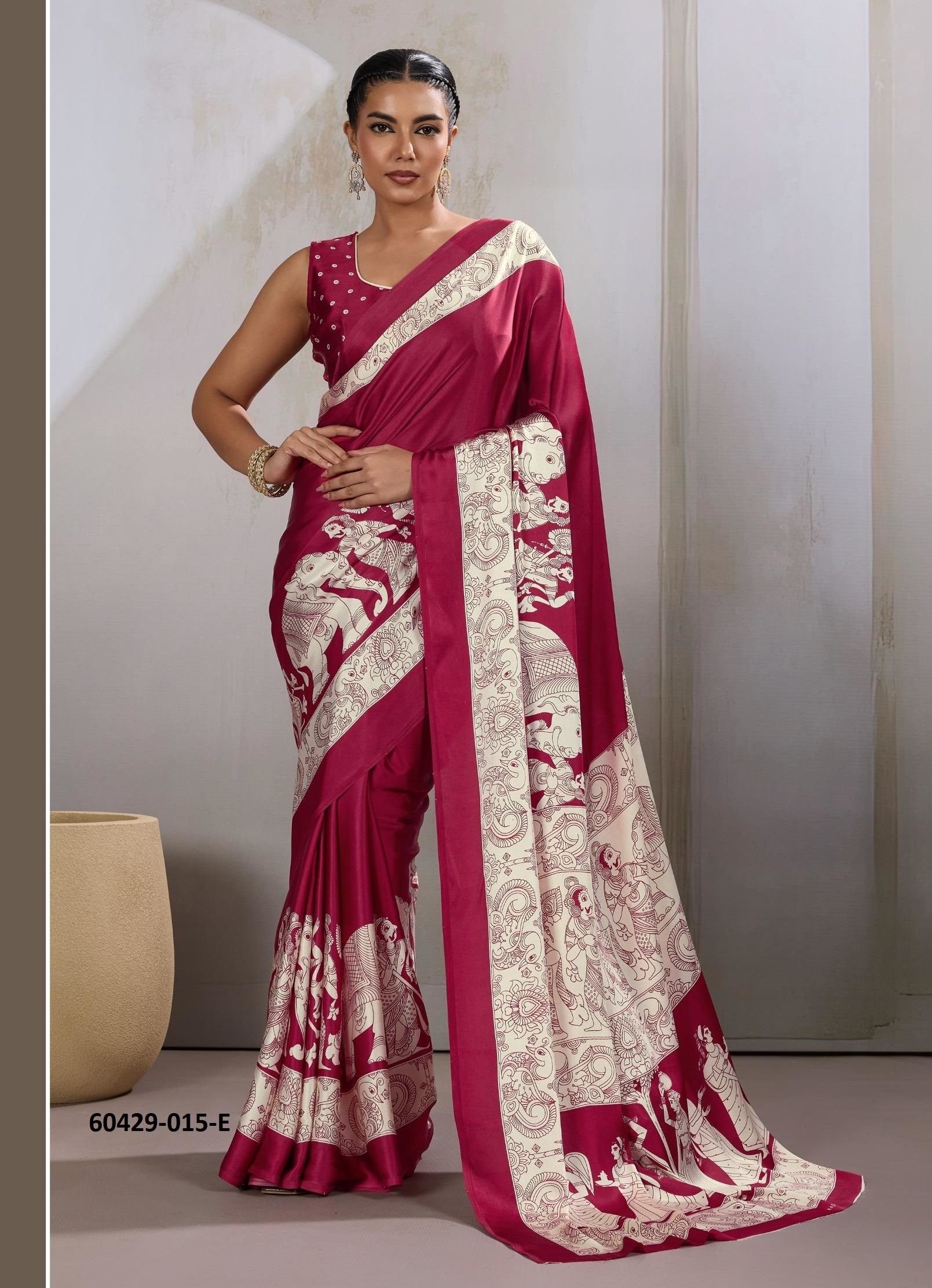 PURE AJRAKH PRINT 15 - Catalog # 60429 (Set of 6 Sarees) MADE IN INDIA BY RAJTEX FABRICS PURE AJRAKH PRINT 15 - Catalog # 60429 (Set of 6 Sarees) MADE IN INDIA BY RAJTEX FABRICS
