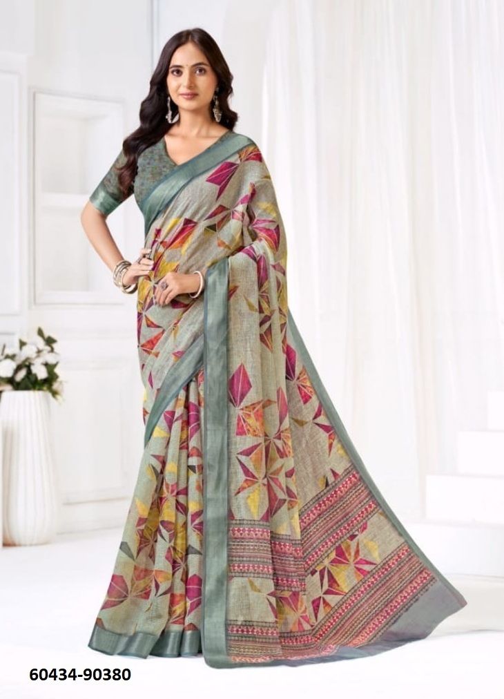 RACHNA 3 - Catalog # 60434 (Set of 9 Sarees) MADE IN INDIA BY VIPUL FASHIONS RACHNA 3 - Catalog # 60434 (Set of 9 Sarees) MADE IN INDIA BY VIPUL FASHIONS