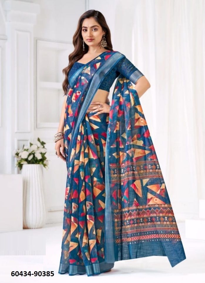 RACHNA 3 - Catalog # 60434 (Set of 9 Sarees) MADE IN INDIA BY VIPUL FASHIONS RACHNA 3 - Catalog # 60434 (Set of 9 Sarees) MADE IN INDIA BY VIPUL FASHIONS