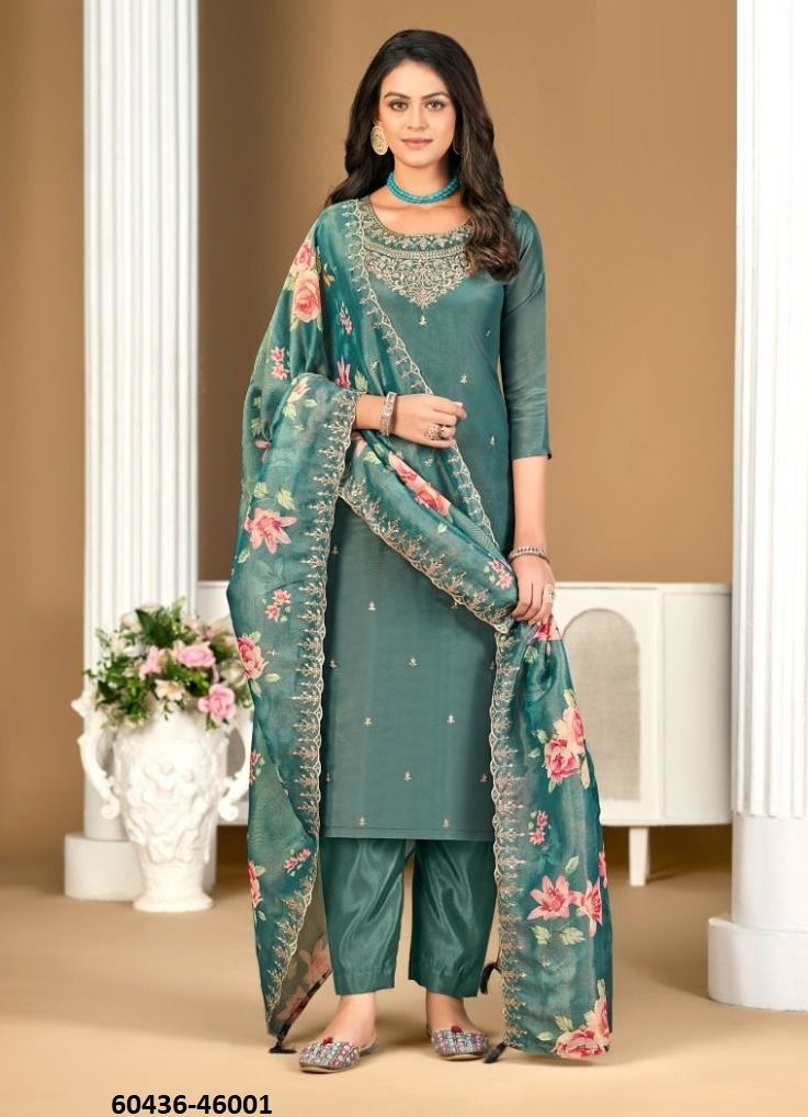 SAJDA 2 - Catalog # 60436 (Set of 12 Readymade Salwar Suits) MADE IN INDIA BY MEHERIYA SAJDA 2 - Catalog # 60436 (Set of 12 Readymade Salwar Suits) MADE IN INDIA BY MEHERIYA