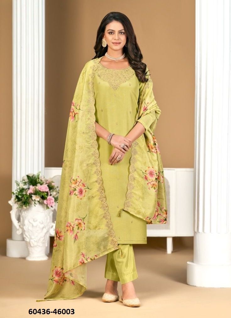SAJDA 2 - Catalog # 60436 (Set of 12 Readymade Salwar Suits) MADE IN INDIA BY MEHERIYA SAJDA 2 - Catalog # 60436 (Set of 12 Readymade Salwar Suits) MADE IN INDIA BY MEHERIYA