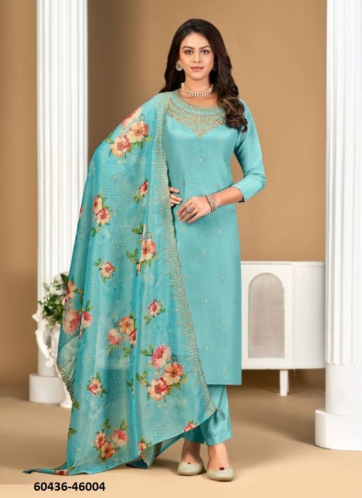 SAJDA 2 - Catalog # 60436 (Set of 12 Readymade Salwar Suits) MADE IN INDIA BY MEHERIYA SAJDA 2 - Catalog # 60436 (Set of 12 Readymade Salwar Suits) MADE IN INDIA BY MEHERIYA