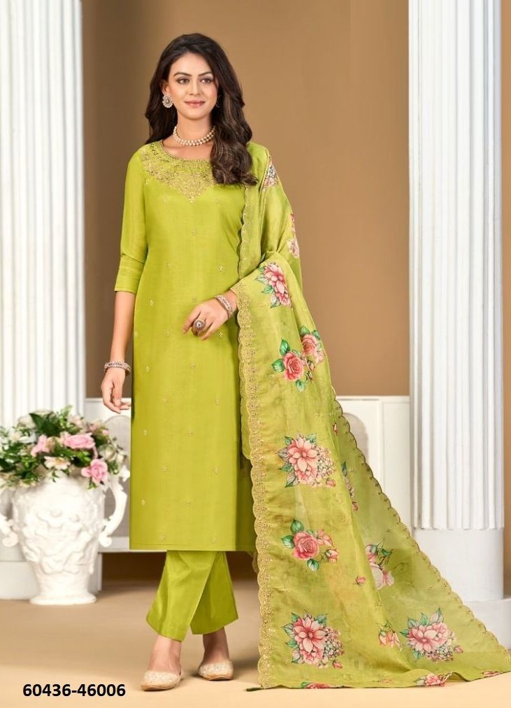 SAJDA 2 - Catalog # 60436 (Set of 12 Readymade Salwar Suits) MADE IN INDIA BY MEHERIYA SAJDA 2 - Catalog # 60436 (Set of 12 Readymade Salwar Suits) MADE IN INDIA BY MEHERIYA