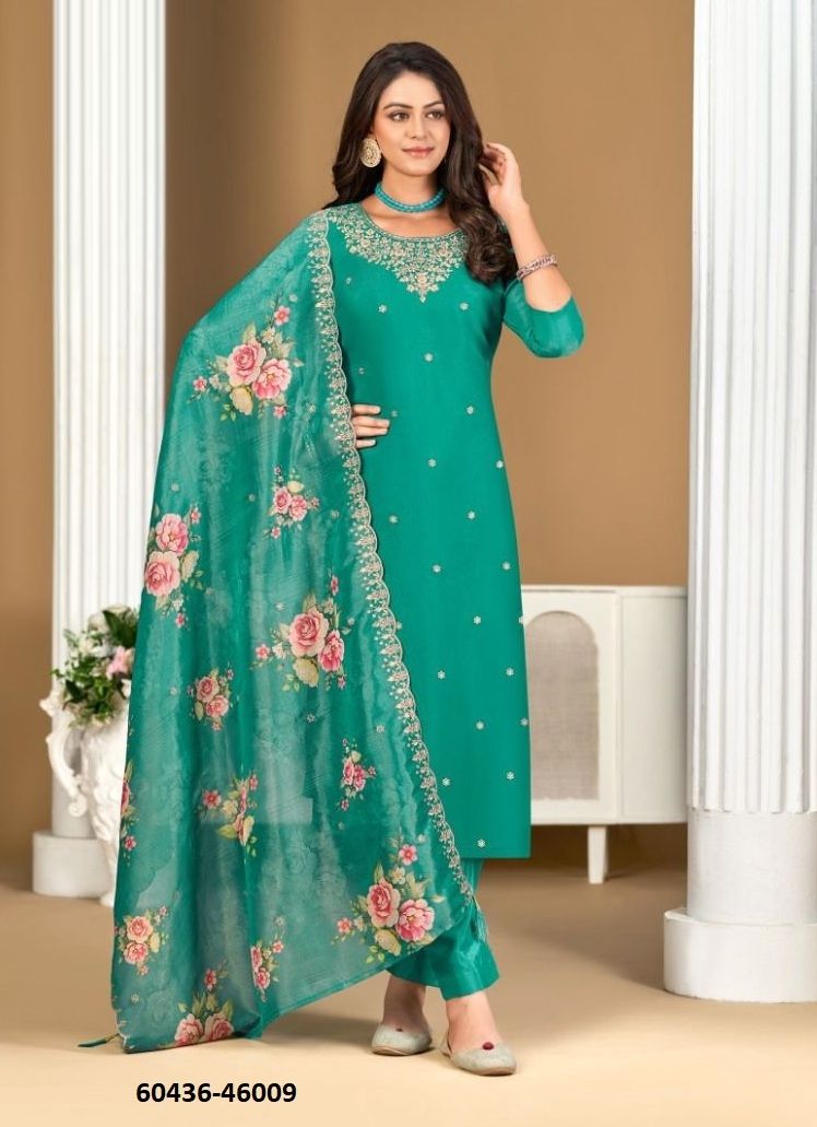 SAJDA 2 - Catalog # 60436 (Set of 12 Readymade Salwar Suits) MADE IN INDIA BY MEHERIYA SAJDA 2 - Catalog # 60436 (Set of 12 Readymade Salwar Suits) MADE IN INDIA BY MEHERIYA