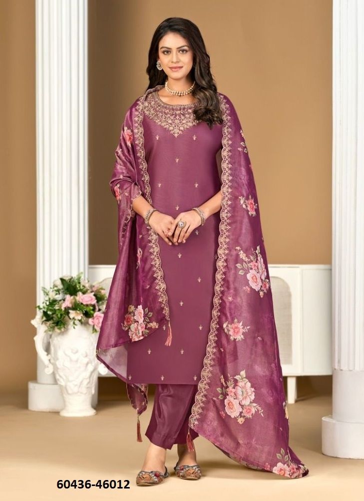 SAJDA 2 - Catalog # 60436 (Set of 12 Readymade Salwar Suits) MADE IN INDIA BY MEHERIYA SAJDA 2 - Catalog # 60436 (Set of 12 Readymade Salwar Suits) MADE IN INDIA BY MEHERIYA