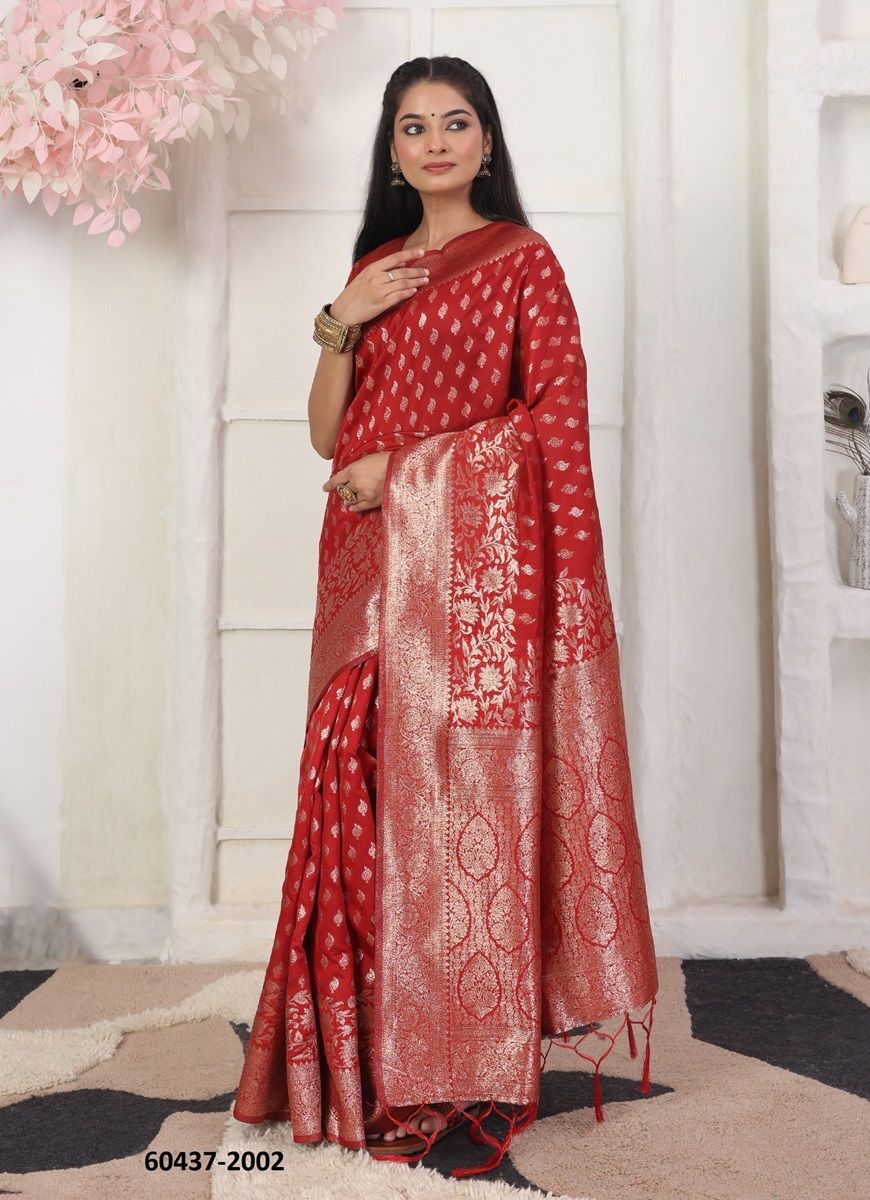 MANTRA 2 - Catalog # 60437 (Set of 6 Sarees) MADE IN INDIA BY SERENGETI
