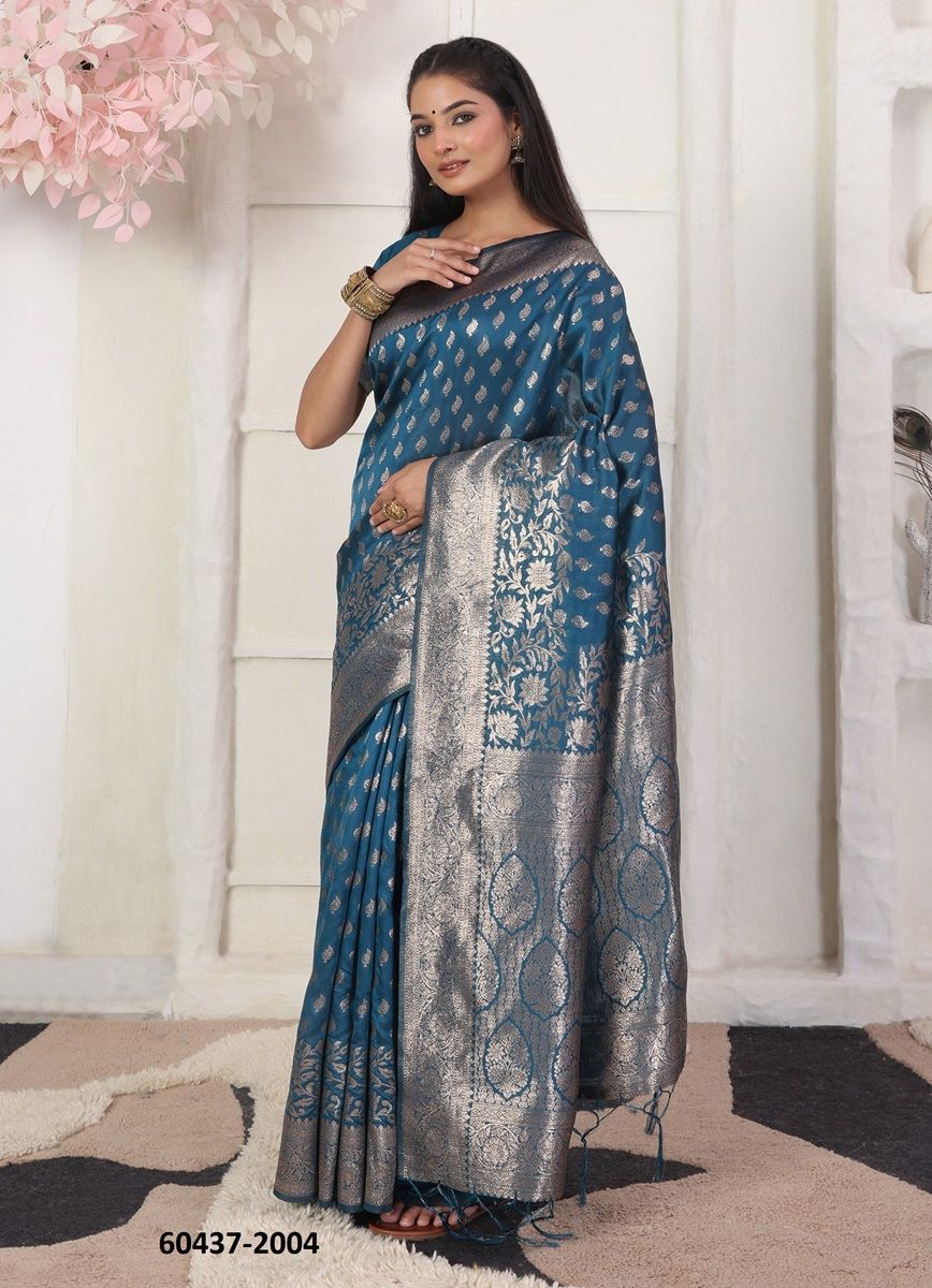 MANTRA 2 - Catalog # 60437 (Set of 6 Sarees) MADE IN INDIA BY SERENGETI