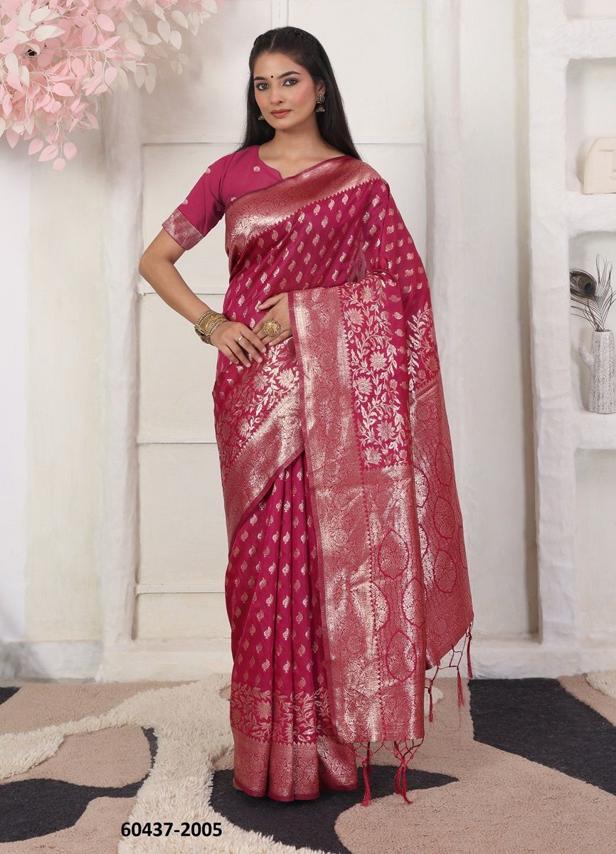 MANTRA 2 - Catalog # 60437 (Set of 6 Sarees) MADE IN INDIA BY SERENGETI