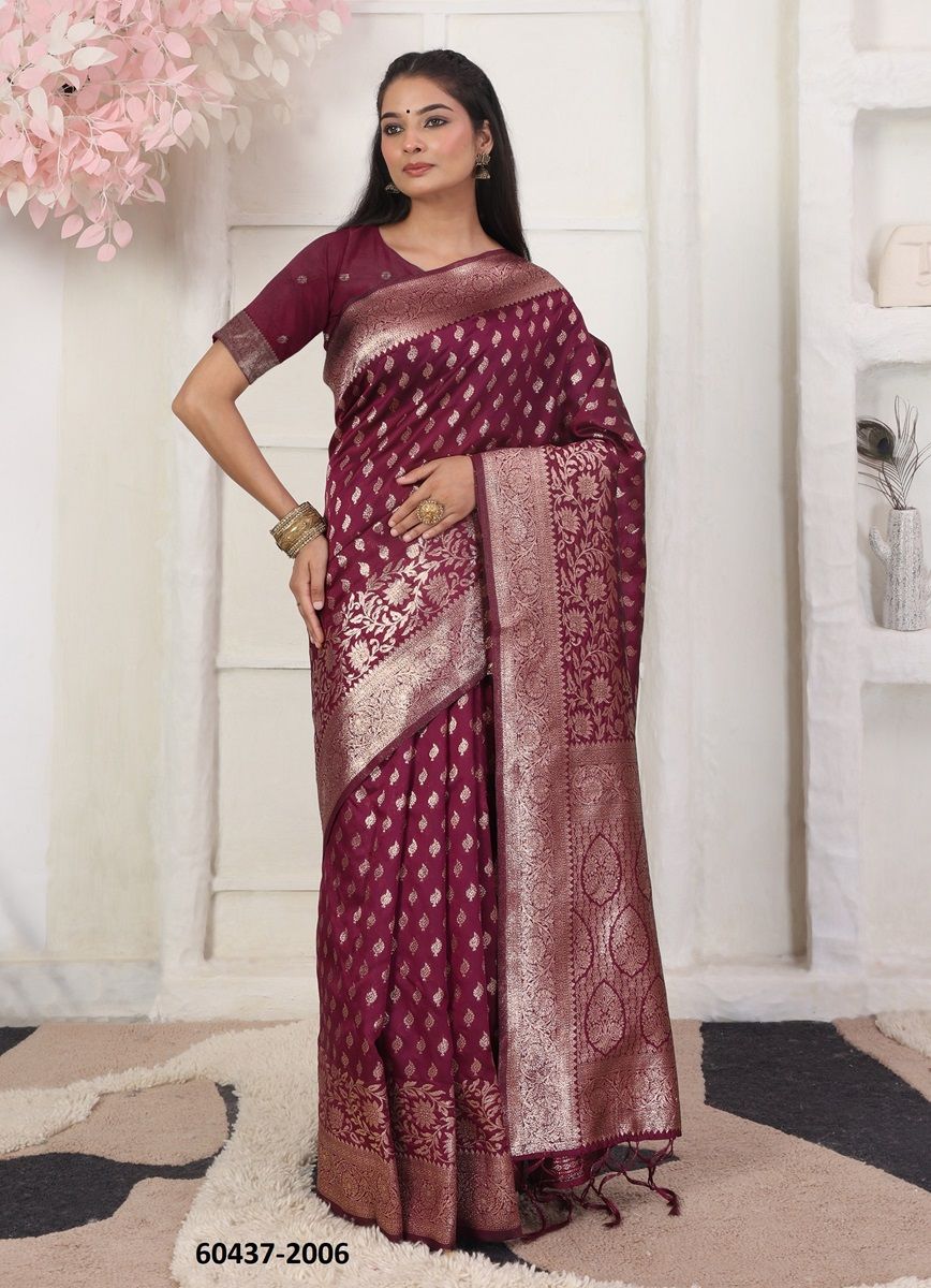 MANTRA 2 - Catalog # 60437 (Set of 6 Sarees) MADE IN INDIA BY SERENGETI