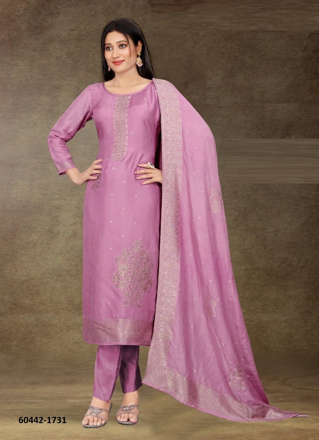 AMAYA PREMIUM 8 - Catalog # 60442 (Set of 4 Semi-Stitched / Un-Stitched Suits) MADE IN INDIA BY FOUR DOTS AMAYA PREMIUM 8 - Catalog # 60442 (Set of 4 Semi-Stitched / Un-Stitched Suits) MADE IN INDIA BY FOUR DOTS