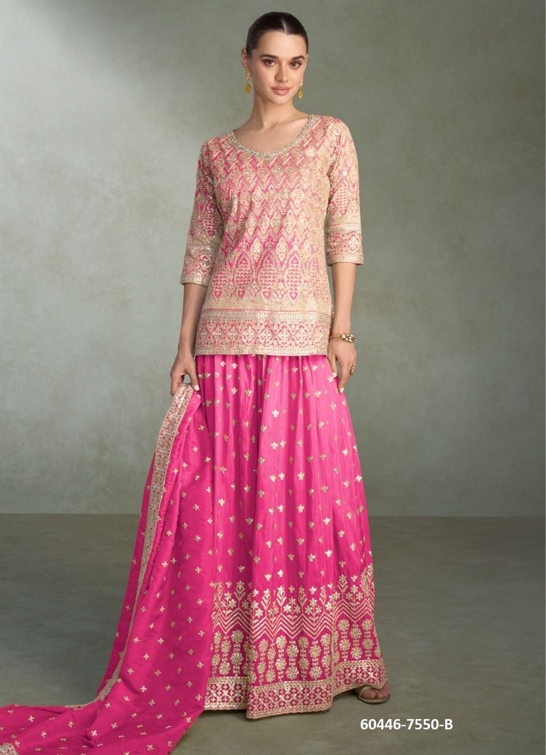 KASTURI - Catalog # 60446 (Set of 3 Readymade Salwar Suits) MADE IN INDIA BY GULKAYRA DESIGNER KASTURI - Catalog # 60446 (Set of 3 Readymade Salwar Suits) MADE IN INDIA BY GULKAYRA DESIGNER