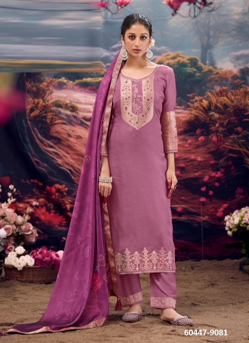 LOTUS - Catalog # 60447 (Set of 6 Readymade Salwar Suits) MADE IN INDIA BY RANGOON LOTUS - Catalog # 60447 (Set of 6 Readymade Salwar Suits) MADE IN INDIA BY RANGOON