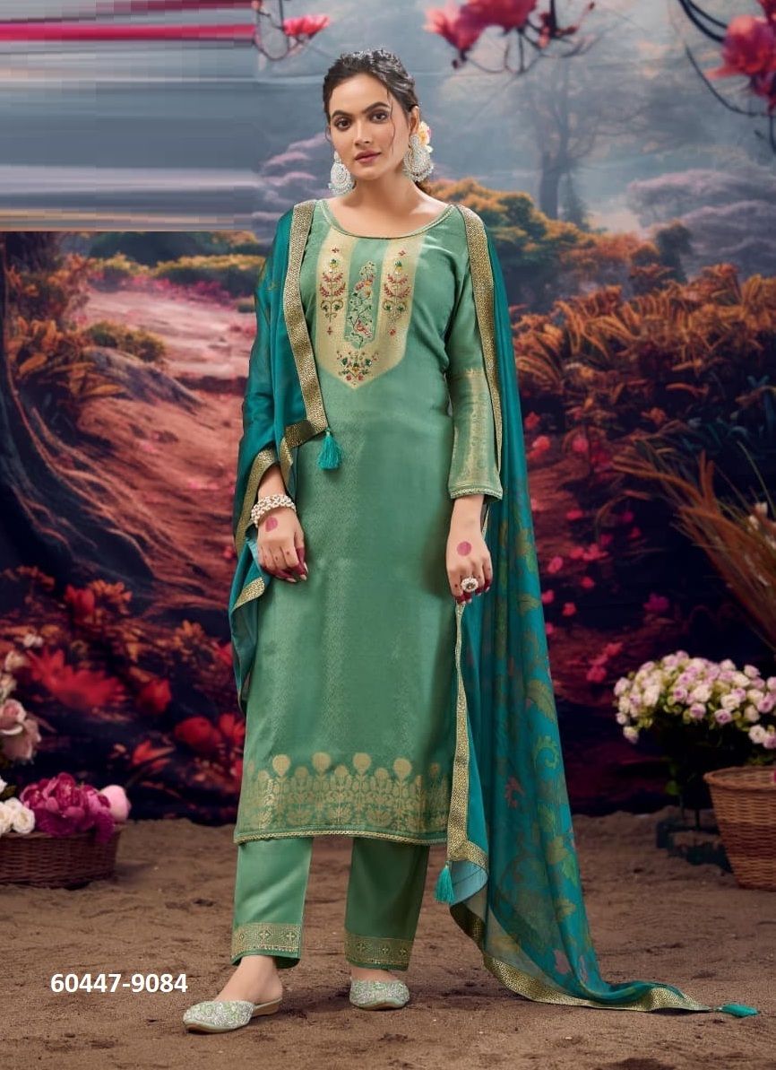 LOTUS - Catalog # 60447 (Set of 6 Readymade Salwar Suits) MADE IN INDIA BY RANGOON LOTUS - Catalog # 60447 (Set of 6 Readymade Salwar Suits) MADE IN INDIA BY RANGOON