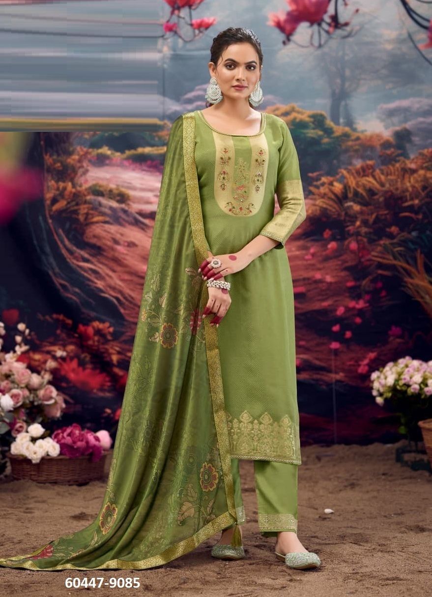 LOTUS - Catalog # 60447 (Set of 6 Readymade Salwar Suits) MADE IN INDIA BY RANGOON LOTUS - Catalog # 60447 (Set of 6 Readymade Salwar Suits) MADE IN INDIA BY RANGOON