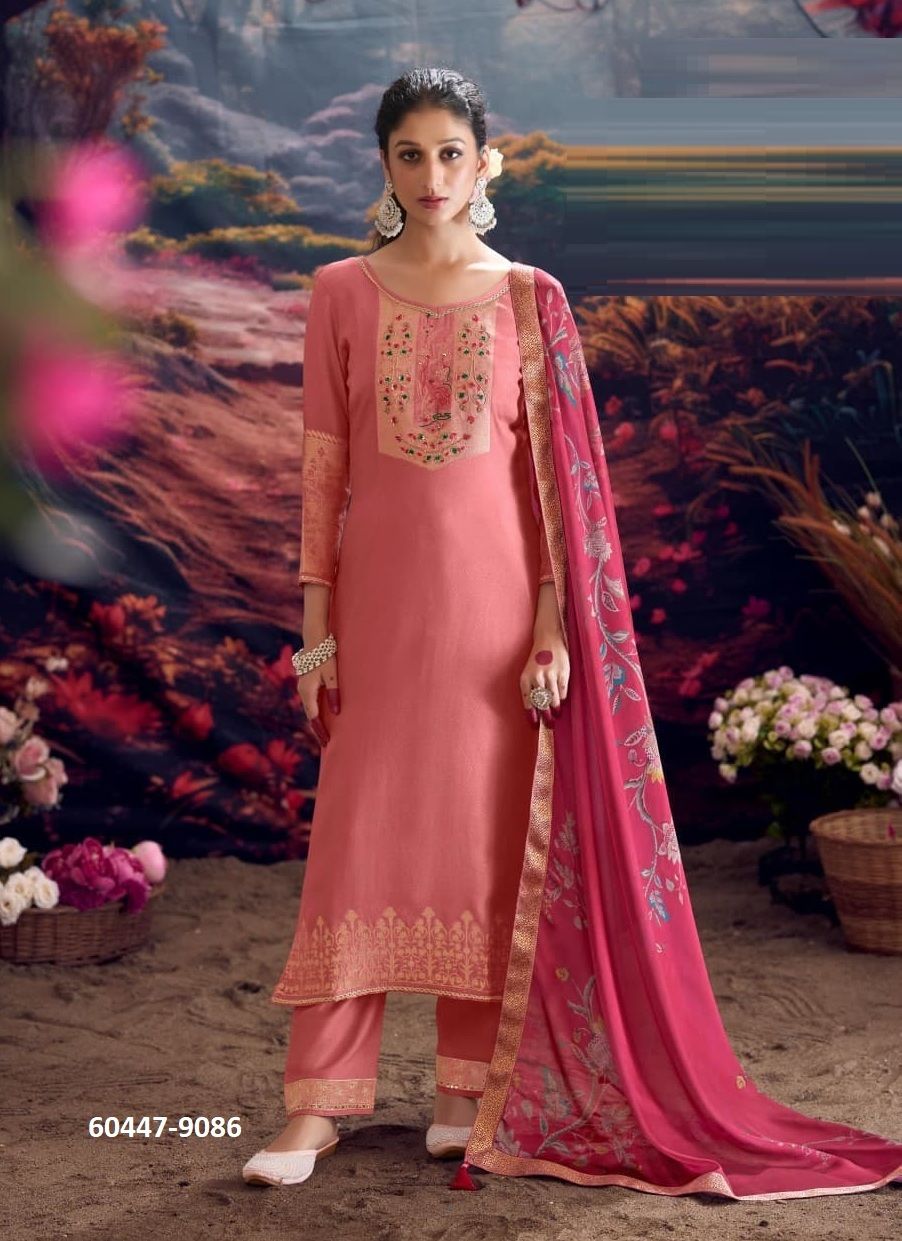LOTUS - Catalog # 60447 (Set of 6 Readymade Salwar Suits) MADE IN INDIA BY RANGOON LOTUS - Catalog # 60447 (Set of 6 Readymade Salwar Suits) MADE IN INDIA BY RANGOON