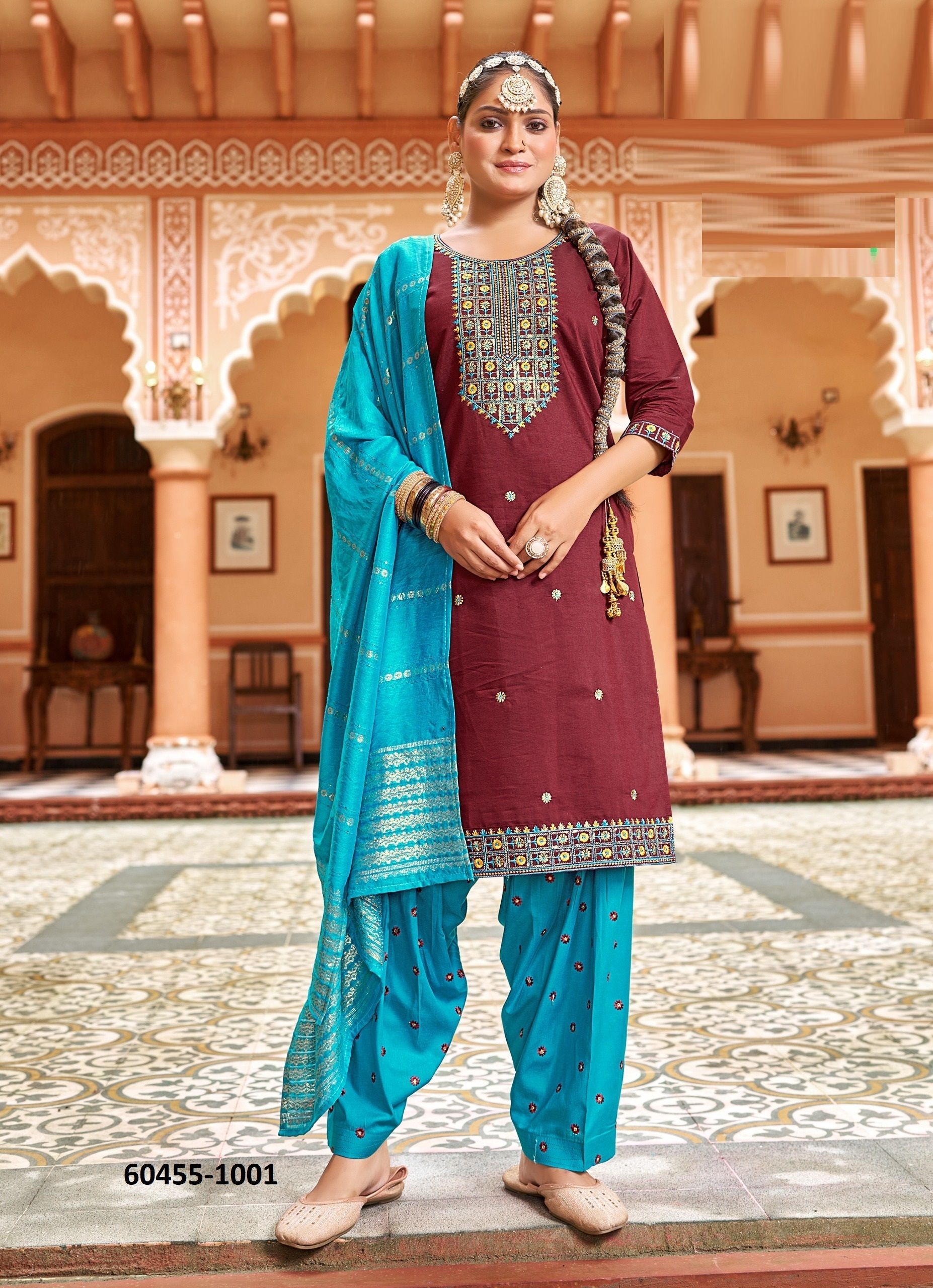 PATIALA QUEEN - Catalog # 60455 (Set of 8 Readymade Salwar Suits) MADE IN INDIA BY MEHERIYA PATIALA QUEEN - Catalog # 60455 (Set of 8 Readymade Salwar Suits) MADE IN INDIA BY MEHERIYA