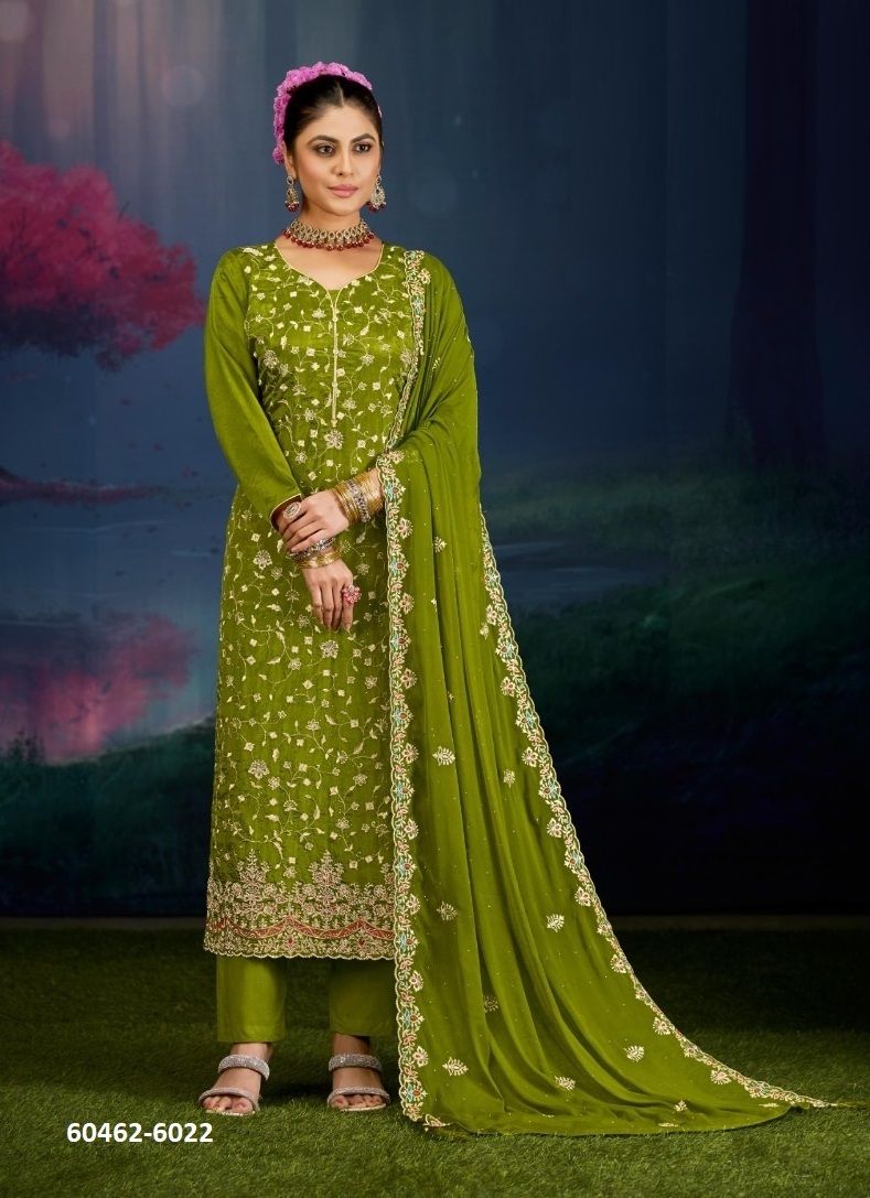 ATHARV - Catalog # 60462 (Set of 4 Semi-Stitched / Un-Stitched Suits) MADE IN INDIA BY FOUR DOTS ATHARV - Catalog # 60462 (Set of 4 Semi-Stitched / Un-Stitched Suits) MADE IN INDIA BY FOUR DOTS