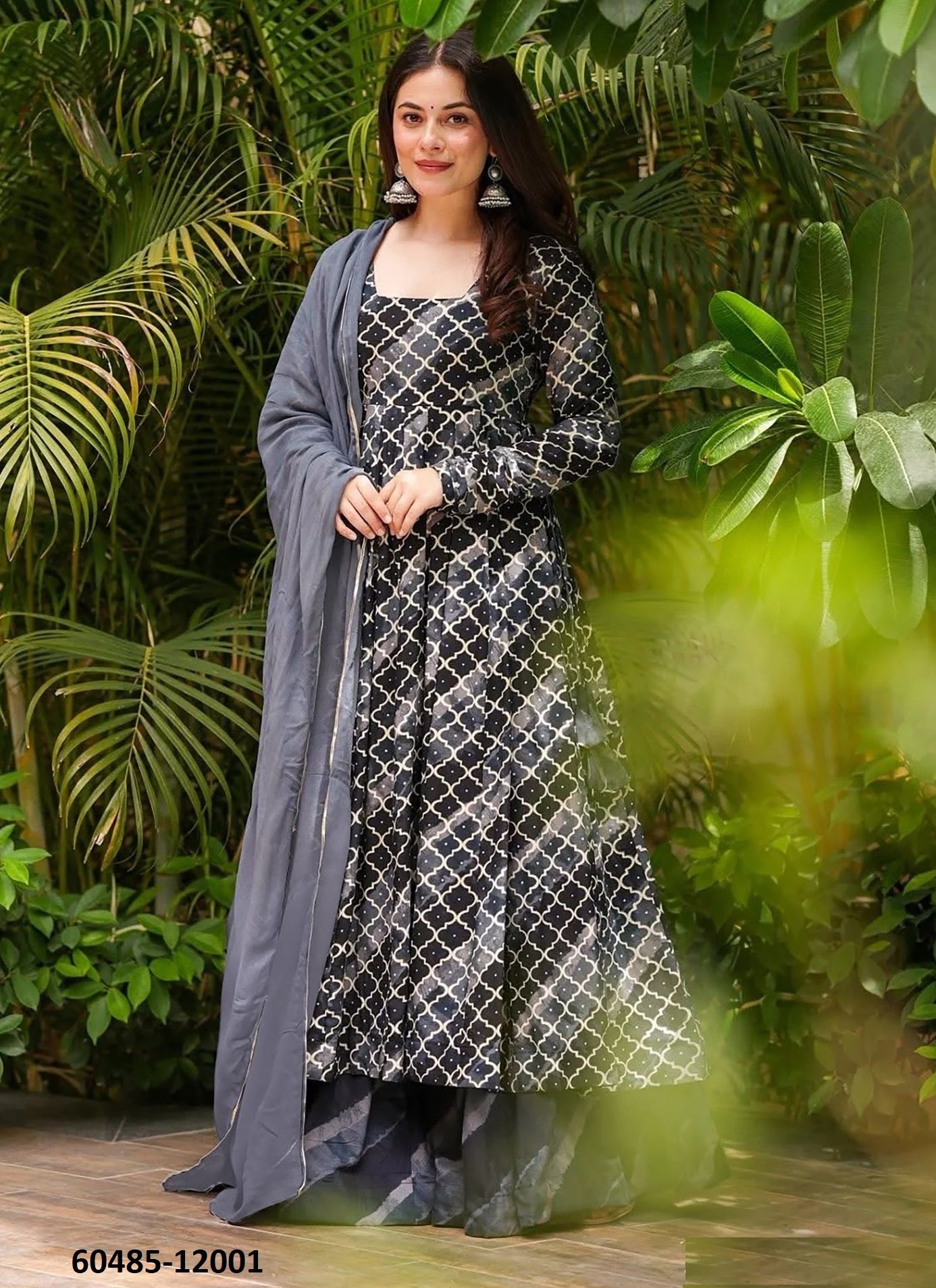 CLORA 12 - Catalog # 60485 (Set of 7 Readymade Salwar Suits) MADE IN INDIA BY AABHARAN CLORA 12 - Catalog # 60485 (Set of 7 Readymade Salwar Suits) MADE IN INDIA BY AABHARAN