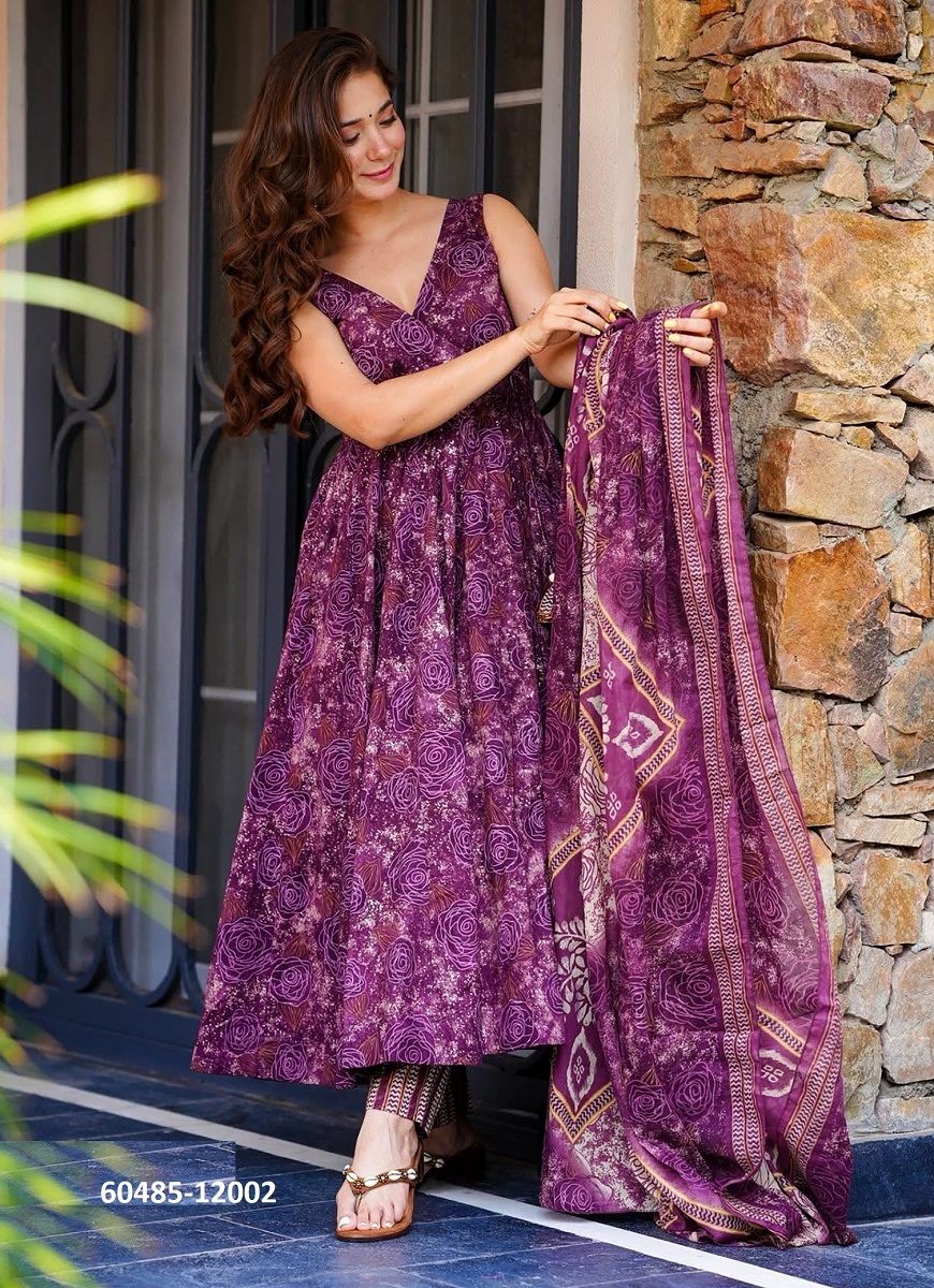 CLORA 12 - Catalog # 60485 (Set of 7 Readymade Salwar Suits) MADE IN INDIA BY AABHARAN CLORA 12 - Catalog # 60485 (Set of 7 Readymade Salwar Suits) MADE IN INDIA BY AABHARAN