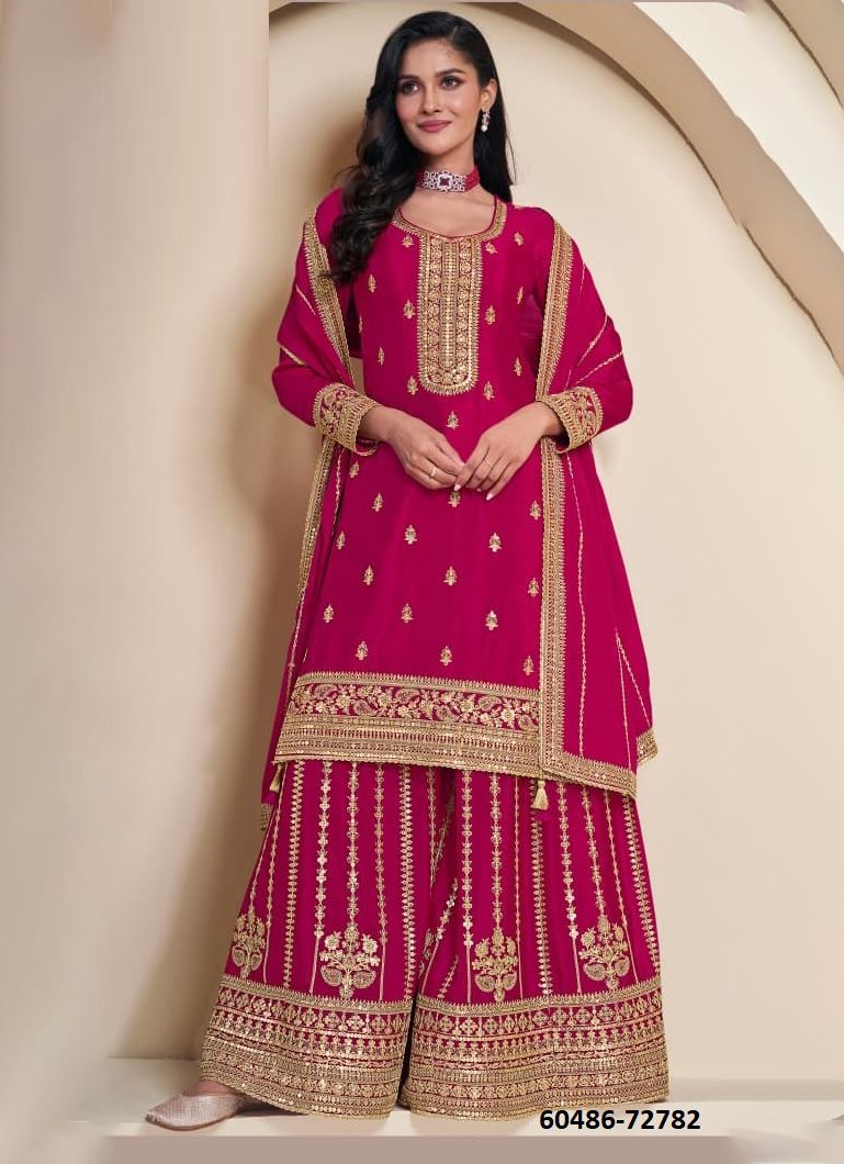 SANGEET - Catalog # 60486 (Set of 4 Semi-Stitched / Un-Stitched Suits) MADE IN INDIA BY VINAY FASHION LLP SANGEET - Catalog # 60486 (Set of 4 Semi-Stitched / Un-Stitched Suits) MADE IN INDIA BY VINAY FASHION LLP