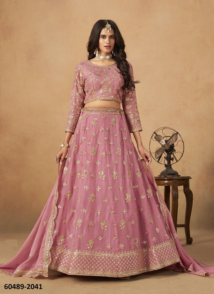 MEHVISH 24 - Catalog # 60489 (Set of 4 Semi-Stitched Lehengas) MADE IN INDIA BY MEHERIYA MEHVISH 24 - Catalog # 60489 (Set of 4 Semi-Stitched Lehengas) MADE IN INDIA BY MEHERIYA