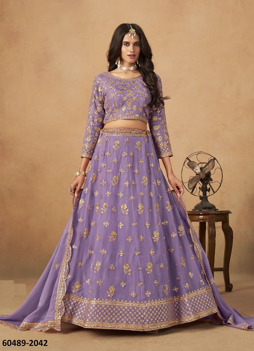 MEHVISH 24 - Catalog # 60489 (Set of 4 Semi-Stitched Lehengas) MADE IN INDIA BY MEHERIYA MEHVISH 24 - Catalog # 60489 (Set of 4 Semi-Stitched Lehengas) MADE IN INDIA BY MEHERIYA