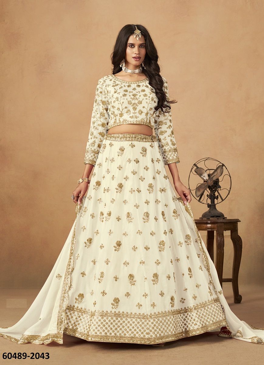 MEHVISH 24 - Catalog # 60489 (Set of 4 Semi-Stitched Lehengas) MADE IN INDIA BY MEHERIYA MEHVISH 24 - Catalog # 60489 (Set of 4 Semi-Stitched Lehengas) MADE IN INDIA BY MEHERIYA