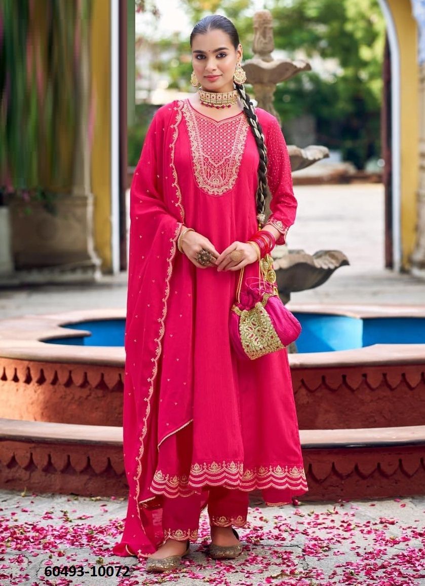 BINDIYA - Catalog # 60493 (Set of 4 Readymade Salwar Suits) MADE IN INDIA BY RANGOON BINDIYA - Catalog # 60493 (Set of 4 Readymade Salwar Suits) MADE IN INDIA BY RANGOON
