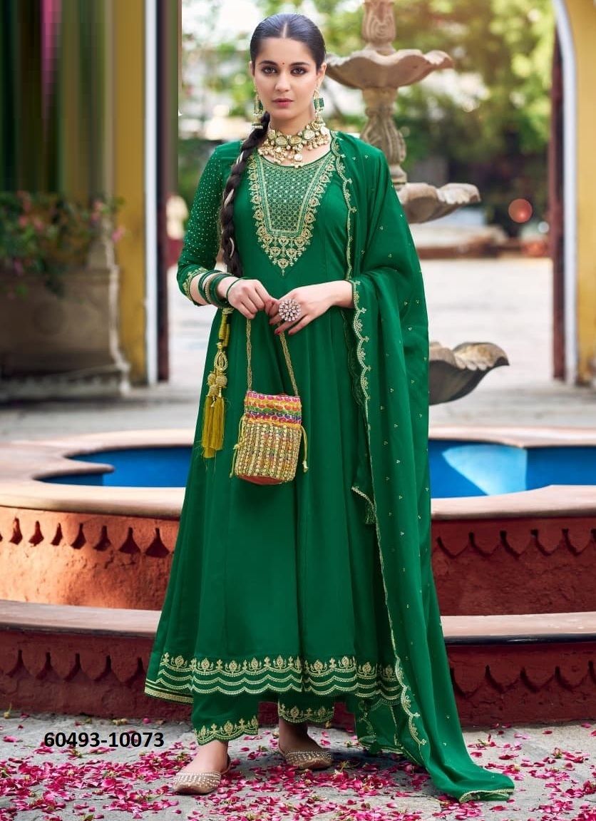 BINDIYA - Catalog # 60493 (Set of 4 Readymade Salwar Suits) MADE IN INDIA BY RANGOON BINDIYA - Catalog # 60493 (Set of 4 Readymade Salwar Suits) MADE IN INDIA BY RANGOON